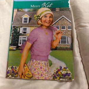 AMERICAN GIRL DOLL MEET KIT SCHOLASTIC EDITION BOOK